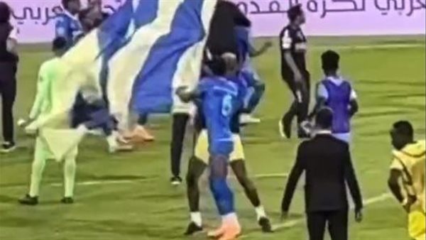 مشادة بين تاليسكا