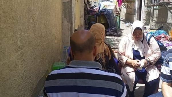 إخلاء عقار من السكان