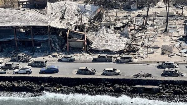 حرائق هاواي