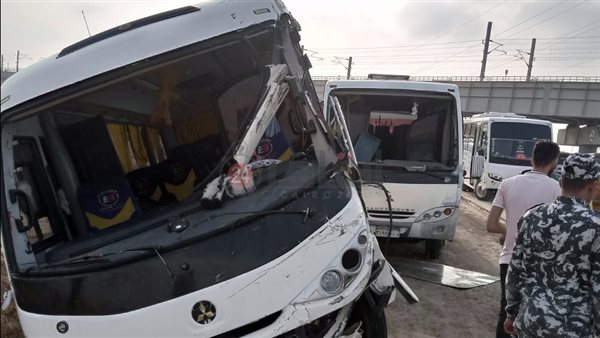 آثار الحادث