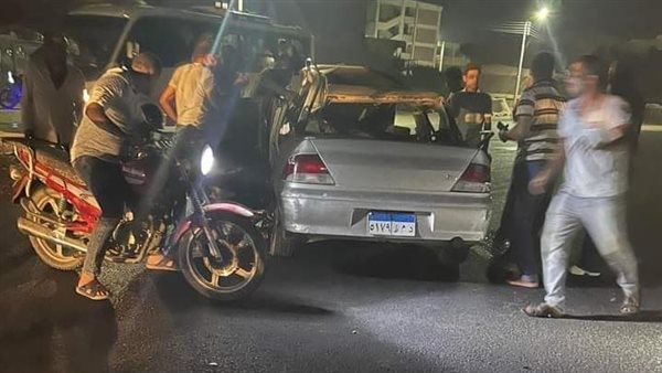 حادث السيارة