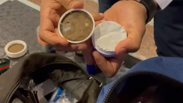 ضبط مخدر في الكريم