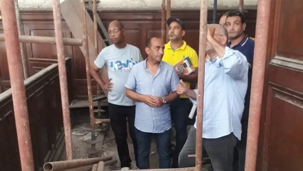 مدير آثار الإسكندرية