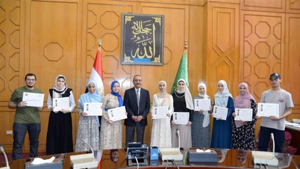 جانب من التكريم 