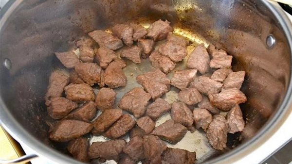 طريقة عمل كباب الحلة