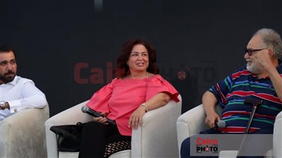 إلهام شاهين: أنا عديت 40 سنة تمثيل.. وأتمنى الفن يظهر عراقتنا وأصالتنا في المسلسلات