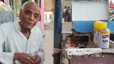 لقبوه بالدكتور.. قصة محمد العسال صاحب أقدم مهنة لصيانة الولاعات بالأقصر | صور
