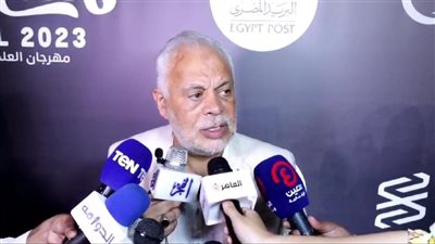 أشرف زكي: مصر هوليوود الشرق وشكلت وجدان العالم العربي.. ومهرجان العلمين فرض نفسه على الساحة العربية