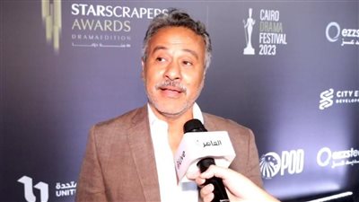 إيهاب فهمي: مهرجان القاهرة للدراما فريد من نوعه.. وأنا فخور بـ بلدي