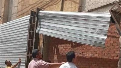 للقضاء على عشوائية البناء.. إيقاف أعمال تحويل شقة من سكني إلى تجاري في المنيا