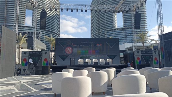 مؤتمر مهرجان القاهرة