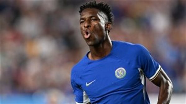 نيكولاس جاكسون مهاجم