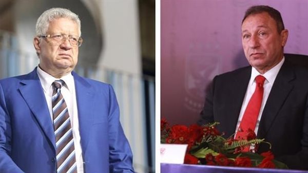 مرتضى منصور والخطيب