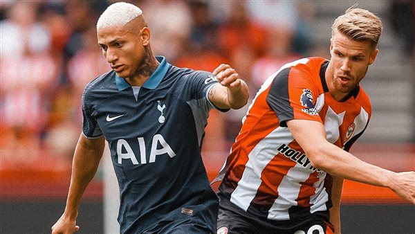 مباراة توتنهام وبرينتفورد