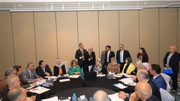 جانب من مجموعات العمل