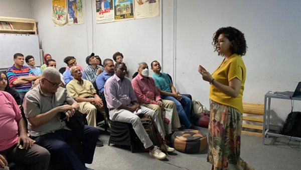 جانب من الندوة 