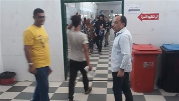 تفتيش على مستشفى