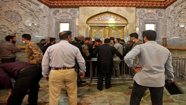 مزار ديني في إيران