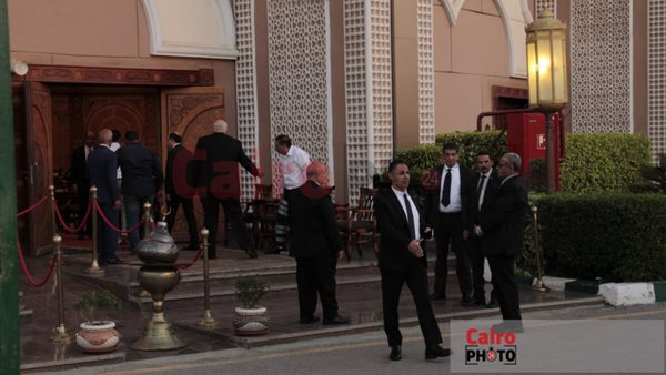 عزاء خال المستشار