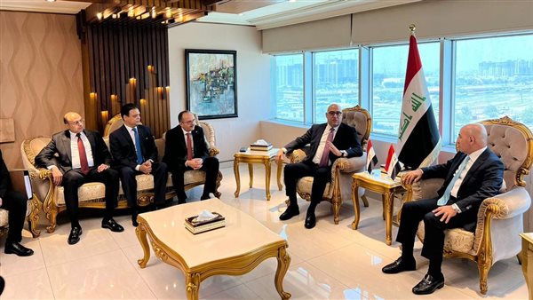 جانب من اللقاء 