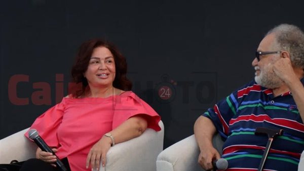 يحيى الفخراني وإلهام