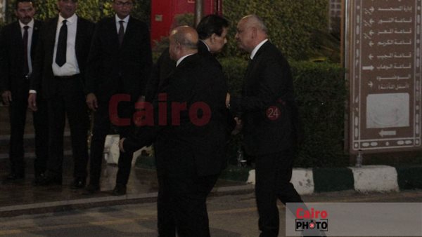 عزاء خال المستشار