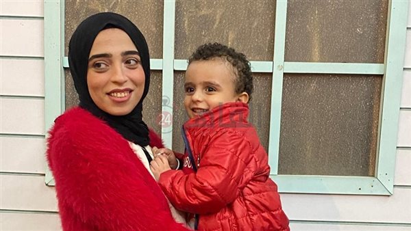 آمال إحدى ضحايا حادث