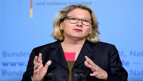 وزيرة التنمية الألمانية