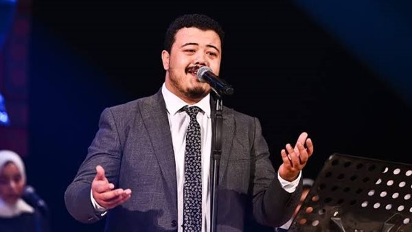 المنشد أحمد العمري