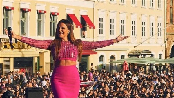 كارول سماحة من حفلها