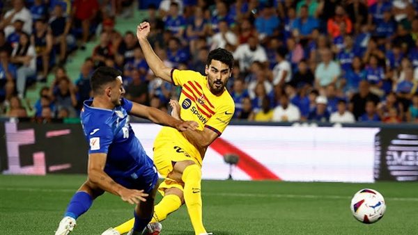 مباراة برشلونة وخيتافي