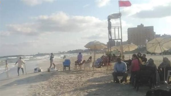 رفع الرايات الحمراء