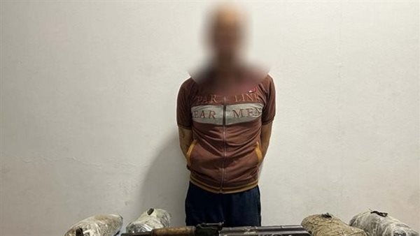 المتهم والمضبوطات