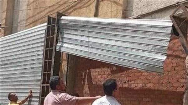 حملات ازالة تعديات