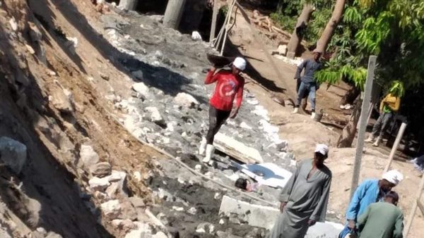 حملات تفتيشية بالمنيا