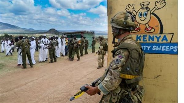 القوات البريطانية