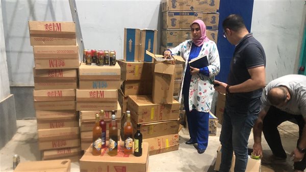 الحملة التموينية