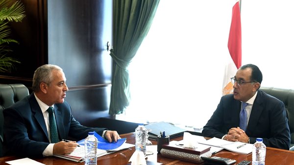 مدبولي ورئيس الوطنية