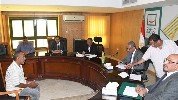 خلال اللقاء الدوري