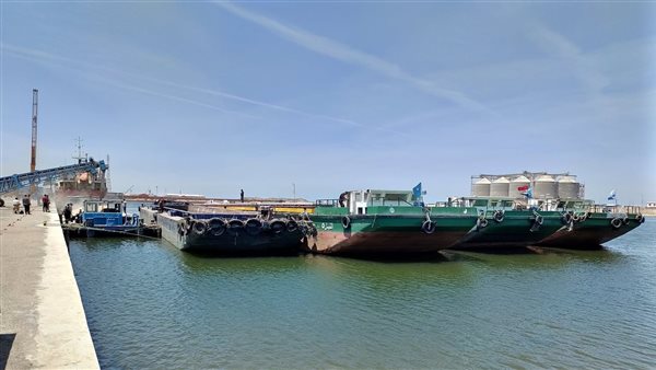 ميناء دمياط 