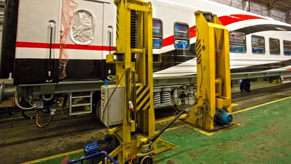 مراحل تصنيع عربات