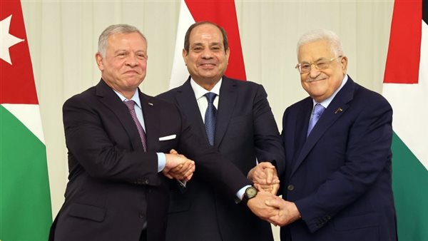 محمود عباس- السيسي-