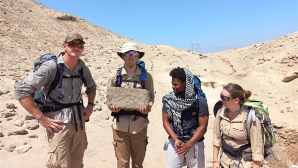 هرم هوارة يخطف أنظار