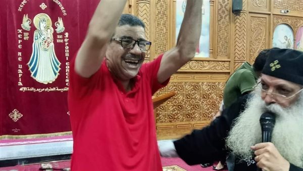 عادل فوزي بعد شفاؤه