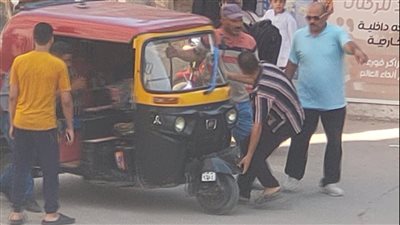 ضبط 40 جهاز صوت في حملة مكبرة بالدقهلية.. والمحافظ: لا تهاون مع التكاتك المخالفة