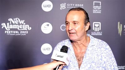 أيمن عزب: مهرجان القاهرة للدراما مرآة الواقع للفن