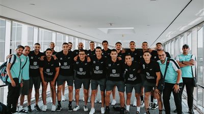 وصول بعثة البنك الأهلي إلى مطار الدمام للمشاركة في البطولة العربية لكرة اليد