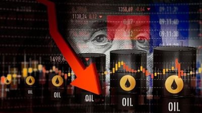 النفط يهبط بأكثر من 1% خلال التداولات.. وخام برنت يسجل 83.02 دولار