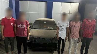 تحت تهديد السلاح.. مباحث القاهرة تضبط عصابة سرقة السيارات بالمقطم