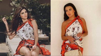 يتخطى سعره 126 ألف جنيه.. مي عمر ترتدي نفس فستان أسماء جلال